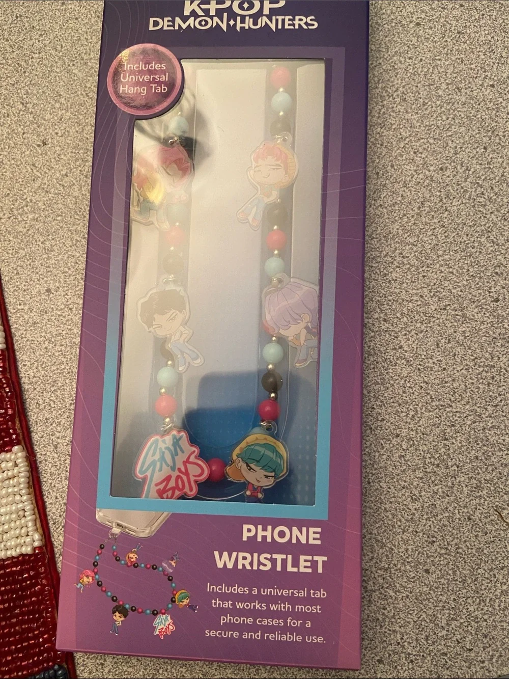 Netflix Kids Accessories Phone Wristlet in Purple, Pink, Blue, Black